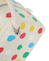 x Yayoi Kusama 2023 Square Bag, &pound;1,900, Handbags, Cream, Leather, Other view